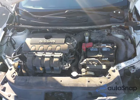 2017 Nissan Sentra Sv from USA, damaged, VIN 3N1AB7AP5HY268761